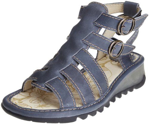 Fly London Women's Tracy Ankle Strap Sandal