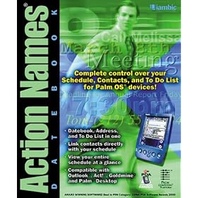 Action Names Datebook