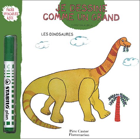 Je dessine comme un grand : Les dinosaures