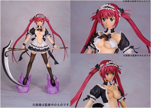 Childrens Toyshop  Toys : Queens Blade: Infernal Temptress Airi PVC Figure 1/6 Scale