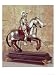 Model of a Barded Horse and Rider, circa 1640 Giclee Poster Print by French School, 18x24