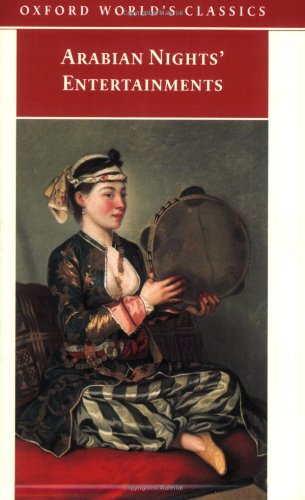 Cover image : Arabian Nights' Entertainments (Oxford World's Classics)