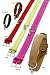 Küche & Haushalt : Halsband BUFFALO aus Leder in 6 Farben und 14 Größen (von 18cm bis 75cm)