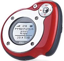 Rio Forge メモリープレーヤー 128MB [FORGE-128] (SDカード, MMCスロット, FMチューナー搭載)