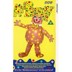 Mr Blobby [VHS] [1993]