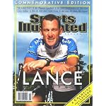 Sports Illustrated Lance Armstrong 2005 Career Commemorative Edition Magazine book cover