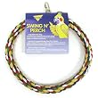 Booda 1 Ring Swing N-Feet Perch for Birds, Large