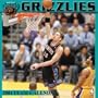 Memphis Grizzlies 2004 16-month wall calendar