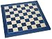 Wood Chessboard -19" Blue and Natural