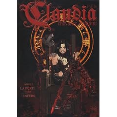 Claudia, Tome 1 : La porte des enfers