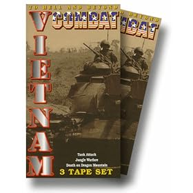 Combat Vietnam [VHS]