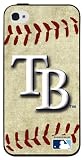 MLB Tampa Bay Rays Iphone 4/4s Hard Cover Case Vintage Edition