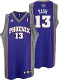 Steve Nash Phoenix Suns Purple Stitched Swingman Adult Jersey
