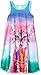 The Children's Place Girls' Rainbow Cat Tank Nightgown