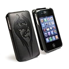 Apocalypse Tuff-Grip superflach Tasche Case f�r Apple iPhone 4 / 4G / 4S - 'Guardian'