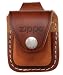 Zippo Ledertasche braun mit Schlaufe