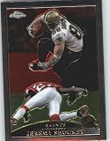 2009 Topps Chrome Football Card # 49 Jeremy Shockey New Orleans Saints Mint Condition - Shipped In Protective ScrewDown Display Case!