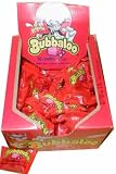 Bubbaloo Gum - Strawberry Flavor (240 count)