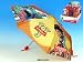 Disneys PIXAR Toy Story Taschenschirm Regenschirm Kinder - Schirm - FARBE Hellblau