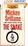 The Snake (A Mike Hammer Mystery Thriller) (Vintage Signet, D2548)
