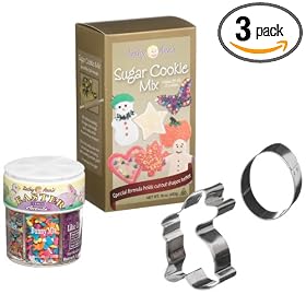 Dean Jacobs Kathy Ann's Easter Cookie Kit, 19-Ounce Boxes (Pack of 3)