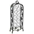 20 Bottle Wine Rack - Bronze (35")