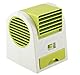 USB or AA Battery FAN MINI PORTABLE DESKTOP COOLING DESK QUIET FAN FOR COMPUTER LAPTOP PC - Green