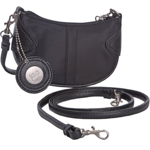 Jill-e 897558 Wristlet Nylon Camera Pounch BlackB0021L9JJ4 : image