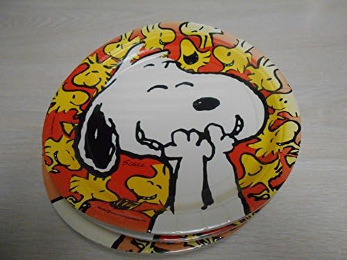 Hallmark Peanuts Snoopy Large Party Plates - Pkg of 8 - Any Occasion