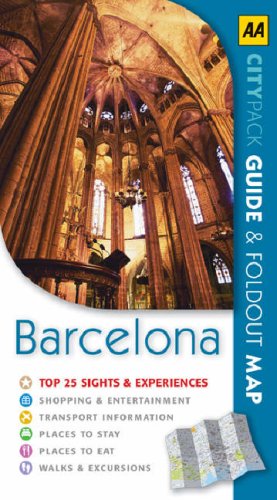 City Travel Guides Discounted  Books : AA CityPack Barcelona (AA CityPack Guides) (AA CityPack Guides)