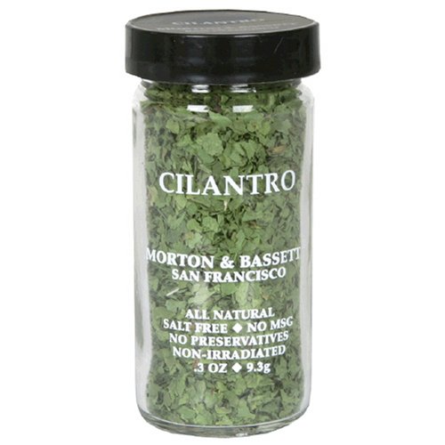 Morton & Bassett Cilantro, .3-Ounce Jars (Pack of 3) by Morton & Bassett