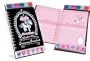 Pink Kitty - Horseback Rider Stamping Scrapbook