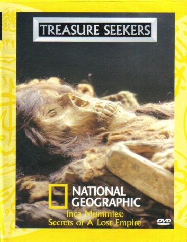 INCA MUMMIES SECRETS DVD