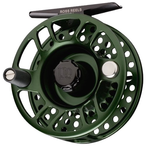 Ross Vexsis Fly Fishing Reel 5-7wt Green