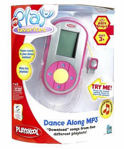Playskool Dance Along MP3 Girl