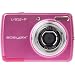 Easypix V912 Groovy Digitallkamera (9 Megapixel, 8-fach digitaler Zoom, 6,9cm (2,7 Zoll) Display) pink