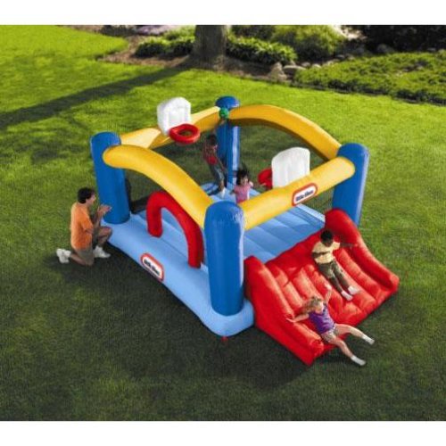 Little Tikes Jr. Sports and Slide Bouncer