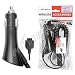 MYBAT BRAND - PREMIUM RAPID CAR CHARGER (with IC Chip) for SANYO 6600 KATANA / 4900 / 5300 / 8100 / 5600 / 4920 / 200 / Vi2300 / 8200 / 8300 / 9000 / 4930 / 8500 / KATANA 2, 6650 / M1 - MYBAT RETAIL PACKAGING