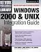 Books : Windows 2000 & UNIX Integration Guide (Book/CD-ROM package)