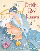Bright Red Kisses