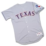 Texas Rangers Authentic Road Jersey