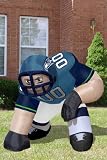 Seattle Seahawks Bubba Inflatable Lawn Figurine
