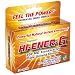 Windmill Health Products Hi-Ener-G Triple Ginseng Supplement Caplets, 200 mg, 30-Count Boxes (Pack of 3)