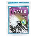 Maine Coast Sea Vegetables Laver, Wild Atlantic Nori, 1-Ounce Packet (Pack of 6)