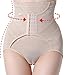 SEXYWG Women Tummy Control Tainer Hook & Eye Closure Slim-waist Shapes Hi Waist Brief