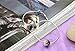 Aegean Jewelry Titanium Lady's Charming Stud Earring with a Gift Box and a FREE Small Gift