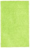 Green 4x6 Shagadelic Chenille Twist Rug with Free Shipping