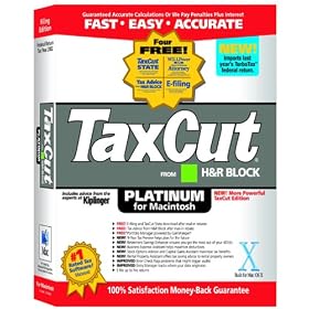 Taxcut 2002 Platinum (Mac)
