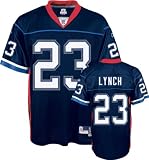 Marshawn Lynch Reebok NFL Navy Premier Buffalo Bills Jersey - Medium