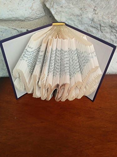 Miracle Folded Book Sculpture